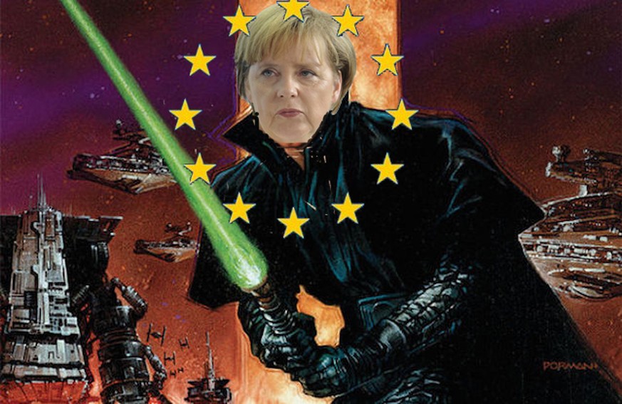 Wer hat's gesagt: Star Wars oder die Europäische Union?