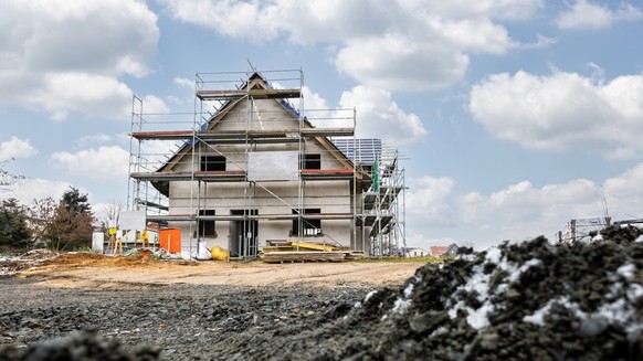 Einfamilienhaus, Haus, Hypothek, Bauen, Immobilien