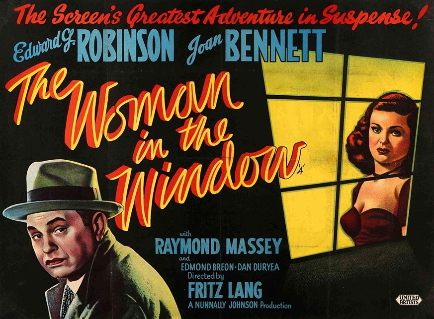 Fritz Lang «The Woman in the Window» (1944)