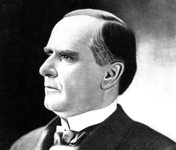 An undated photo of William McKinley, 25th President of the United States. He was inaugurated in 1897, and again in 1901 just prior to being assassinated on Sept. 6, 1901. (AP Photo)