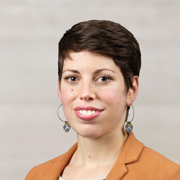 WAHLEN 2019 - KANDIDATIN 2. WAHLGANG - STAENDERAT - KANTON GENF - Lisa Mazzone (neu), Gruene. (KEYSTONE/Parteien/Handout) === HANDOUT, NO SALES ===