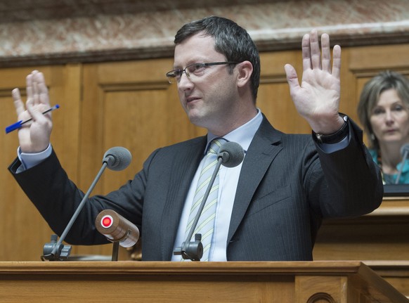 Historiker und Weltwoche-Redaktor Peter Keller tritt für die SVP im Kanton Nidwalden als Bisheriger an.