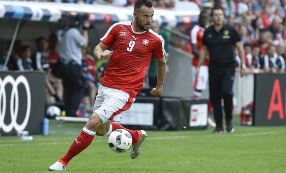 Haris Seferovic ist in Petkovics Sturm unverzichtbar.