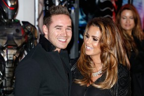 Kieran Hayler und Katie Price.