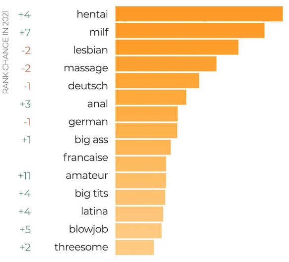 Die interessantesten Pornhub Statistiken zur Schweiz