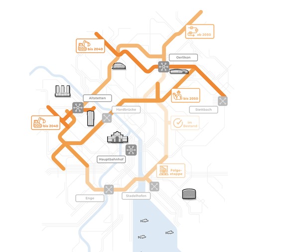 Ring frei für Zürichs Mobilitätszukunft - Tram öv