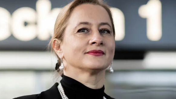 Sandrine Nikolic-Fuss, Präsidentin der Gewerkschaft des Kabinenpersonals Kapers.
