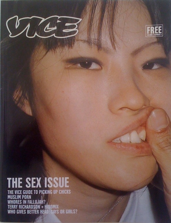Das Jugendmagazin «Vice» behandelt oft kontroverse Themen wie Sex oder Drogen.