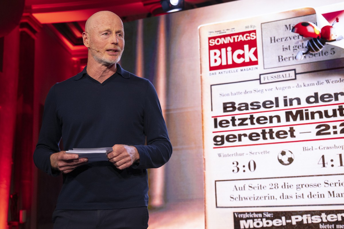 Marc Walder, Chief Executive Officer und Managing Partner der Ringier AG, spricht ueber die Zukunft des SonntagsBlicks, aufgenommen am Mittwoch, 9. September 2026 in Zuerich. (KEYSTONE/Michael Schmid)