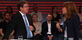 Bei der SVP ist der Wurm drin: In der Wahlkampf-«Arena» schiessen alle gegen Rösti