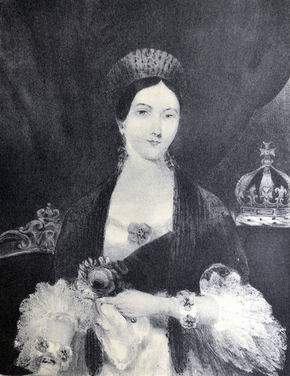 Currier &amp; Ives Illustration. Queen Victoria Currier &amp; Ives Illustration 19th Century. Queen Victoria World History Archive PUBLICATIONxINxGERxSUIxAUTxONLY Copyright: xPhoto12/AnnxRonanxPicture ...