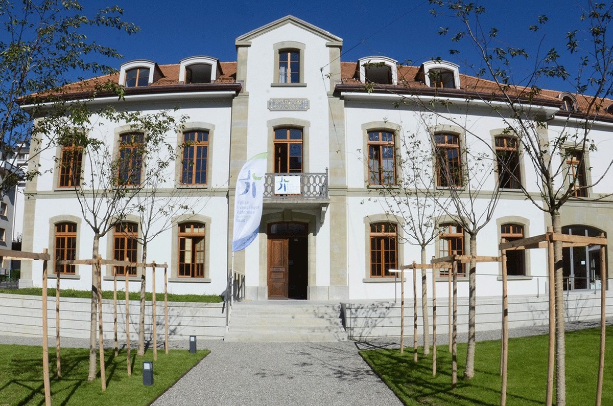 La Maison des Cèdres, siège de l'EERV