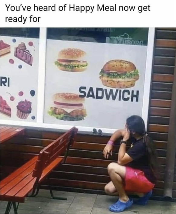 Die lustigsten Fails der Woche: Sadwich