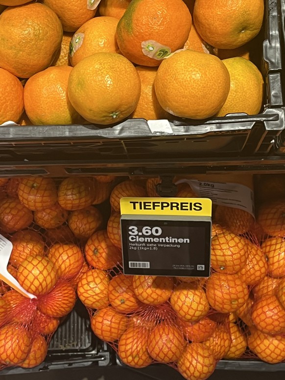 Migros Tiefpreis