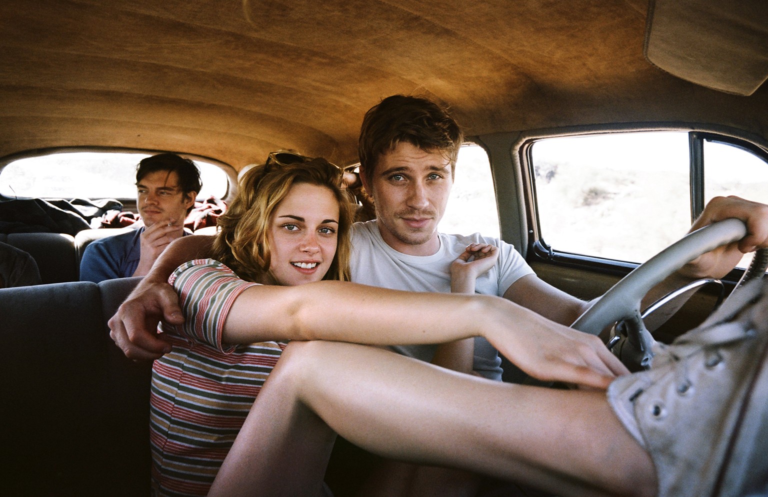 Sam Riley, Kristen Stewart und Garrett Hedlund sind «On the Road» (2012).&nbsp;