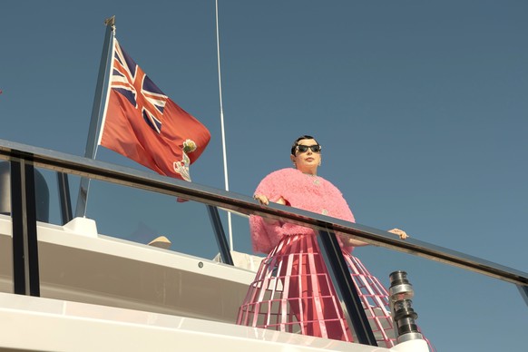 ISABELLA ROSSELLINI in THE BEAUTY (2026), directed by MICHAEL UPPENDAHL and RYAN MURPHY. Copyright 20th Television / Ryan Murphy Productions. Credit: 20th Television / Ryan Murphy Productions / Album