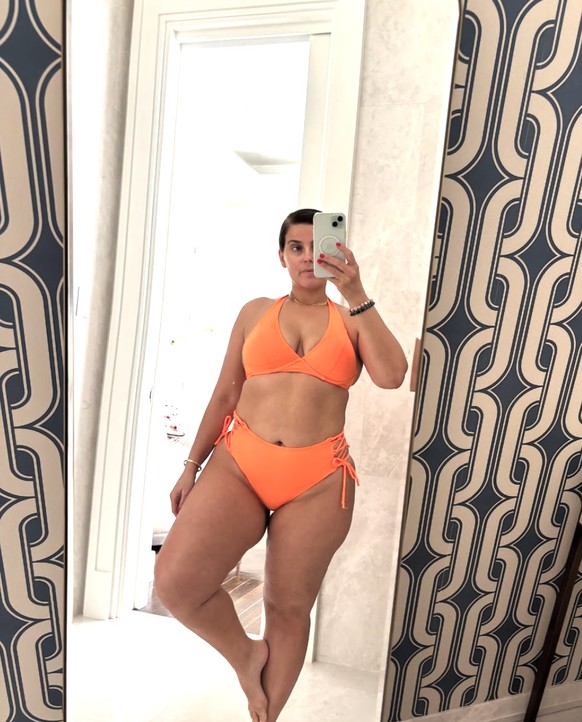 Nelly Furtado zeigt sich stolz mit ihren Kurven auf Instagram.