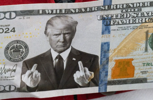 trump dollar