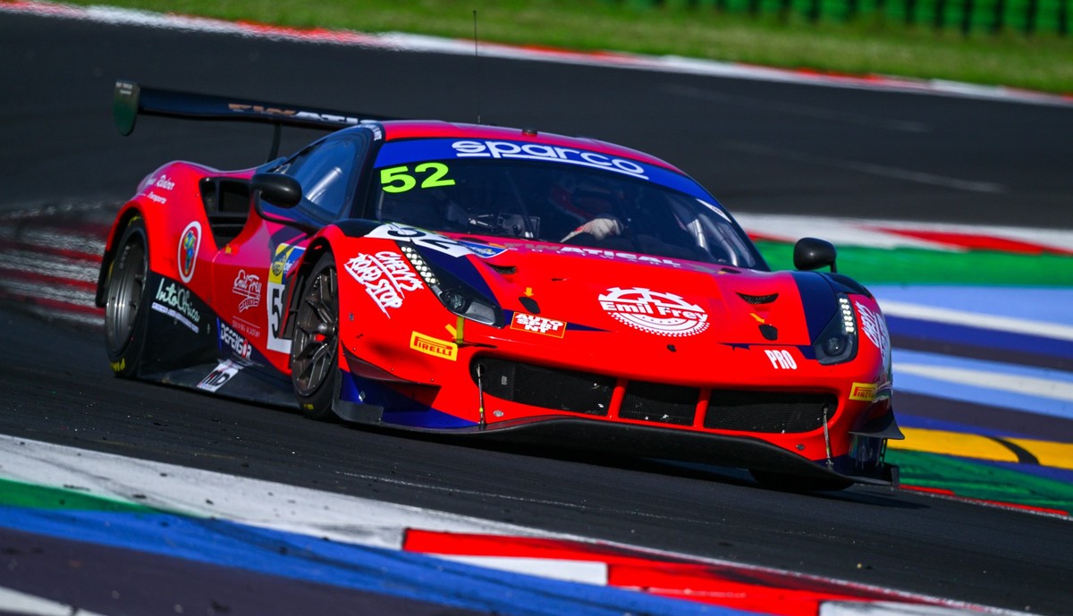 Jean-Luc D'Auria Ferrari GT3