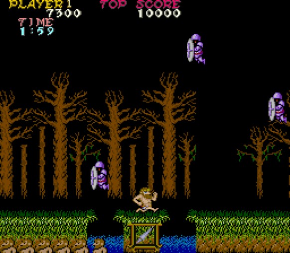 Kenner meistern «Ghosts ’N Goblins» in unter 35 Minuten. Neulinge planen wochenlanges Training ein.