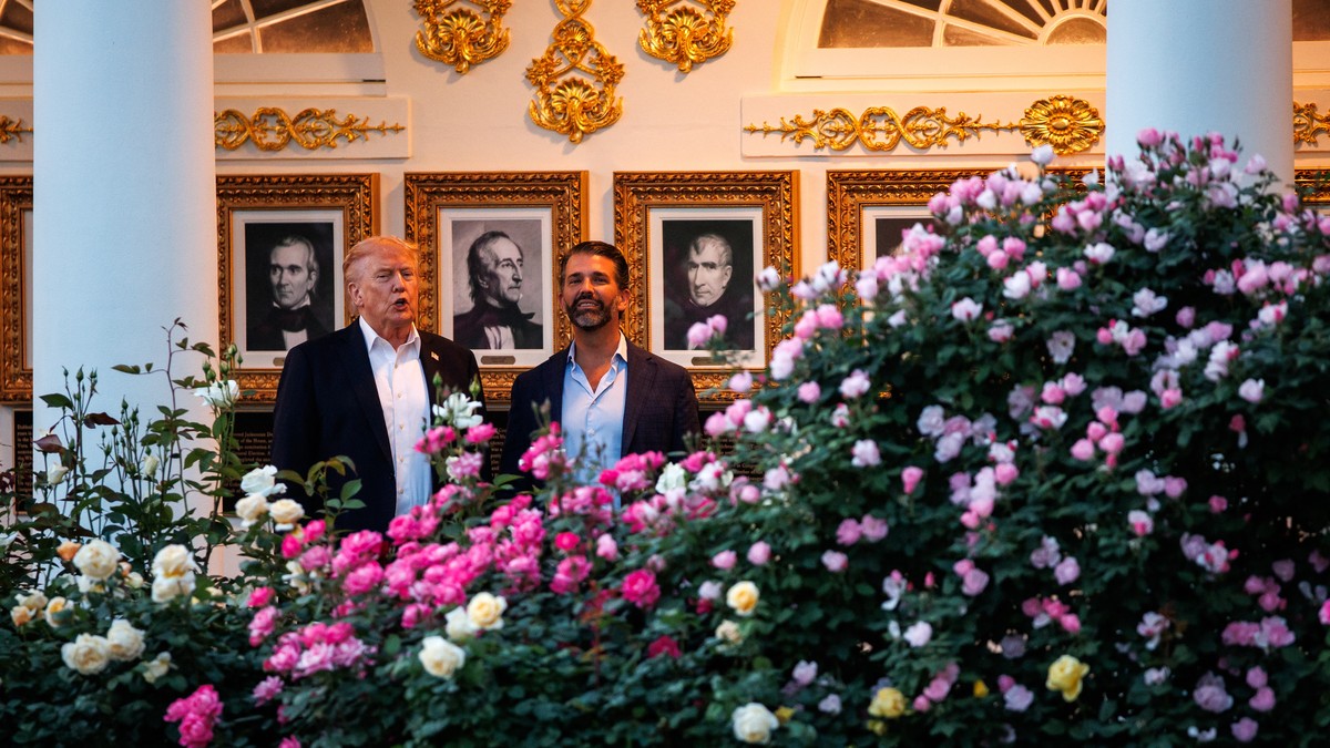 Warum Trump eine Dynastie will