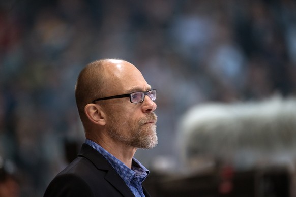 ARCHIVBILD ZUR MELDUNG, DASS HANS KOSSMANN TRAINER DER WOLFSBURGER GRIZZYLS WIRD, AM DIENSTAG, 23. OKTOBER 2018 - Zurich&#039;s coach Hans Kossmann during the third match of the playoff final of the N ...