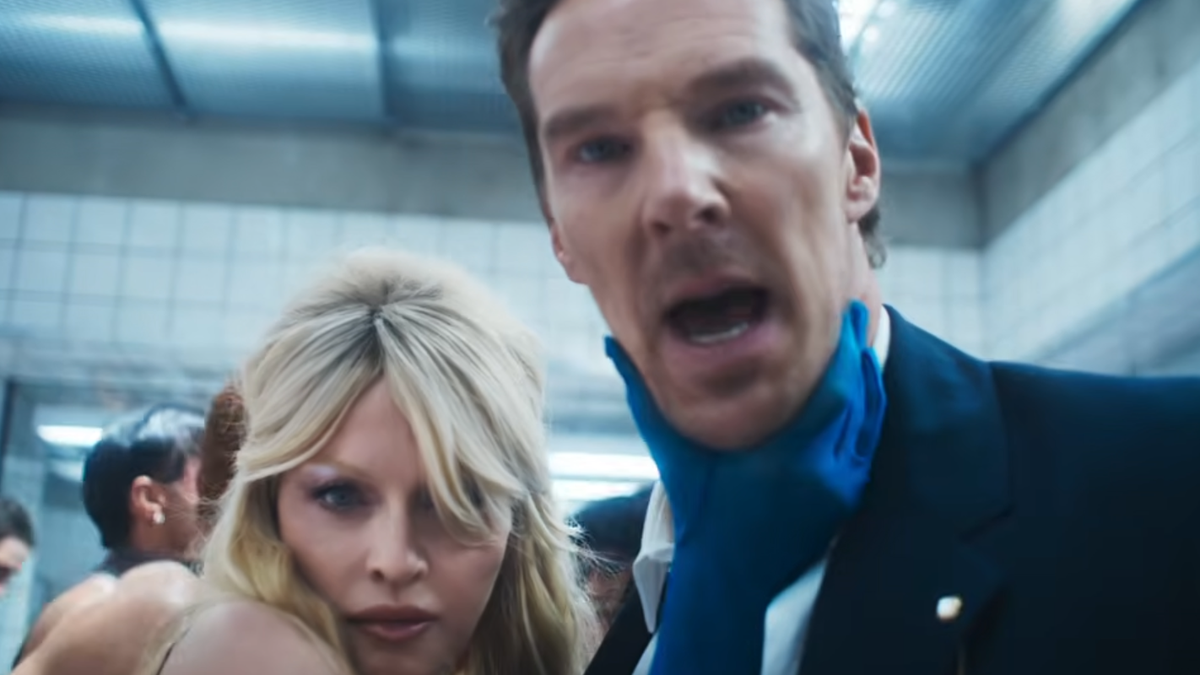 Kate Moss, Benedict Cumberbatch: Star-Aufgebot in Madonna-Vi