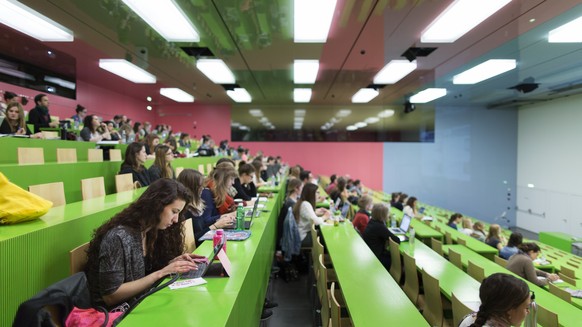 ZUR MELDUNG, DASS DER HOCHSCHULRAT 100 MILLIONEN IN DEN AUSBAU DER MEDIZINAUSBILDUNG IN DER SCHWEIZ INVESTIEREN WILL, STELLEN WIR IHNEN AM FREITAG, 18. NOVEMBER 2016, FOLGENDES ARCHIVBILD ZUR VERFUEGU ...