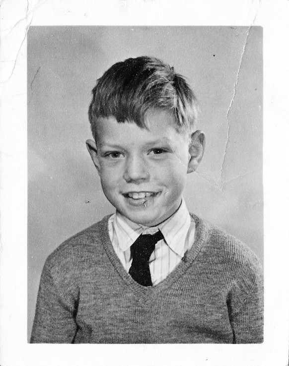 DARTFORD,UNITED KINGDOM - CIRCA 1951: (EMBARGOED FOR PRINT USAGE UNTIL THURSDAY JULY 2ND 2015) A school photo of a 9 year old Mick Jagger (1951) at Wentworth Junior County Primary School in his home t ...
