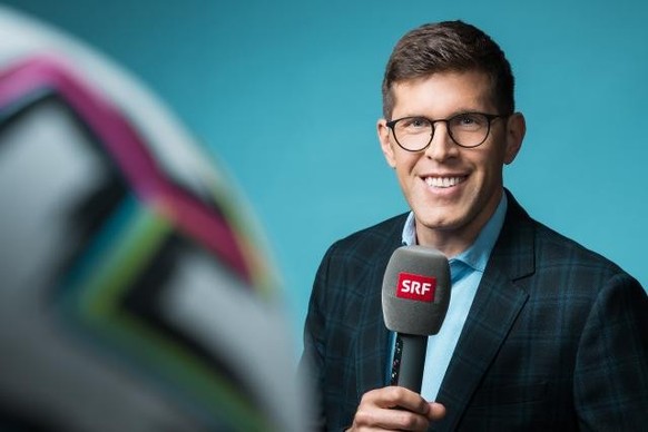 Benjamin Huggel SRF-Fussball-Experte