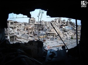 Homs im Juni 2013