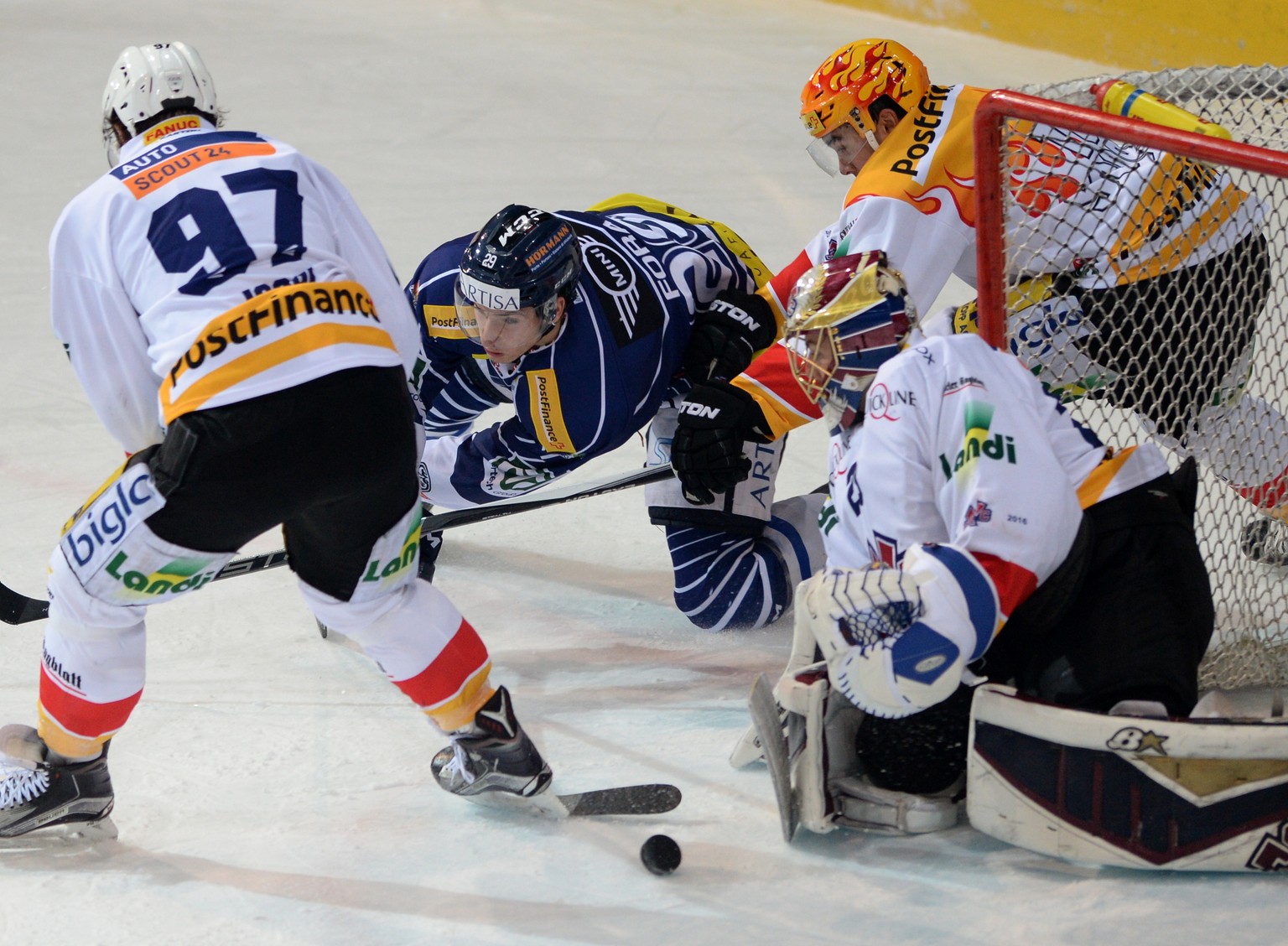 Der HC Ambri-Piotta muss sich die Niederlage gegen Biel selbst zuschreiben.