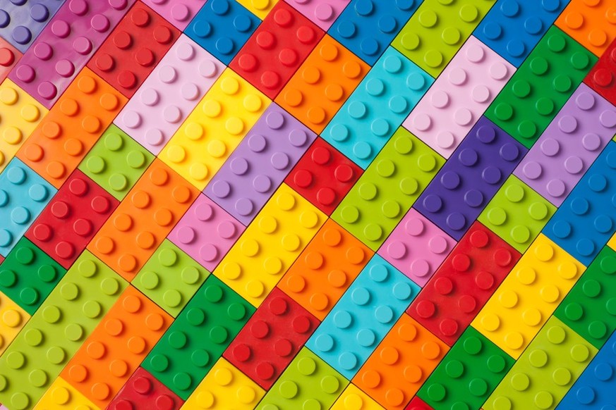 Lego Steine Symbolbild