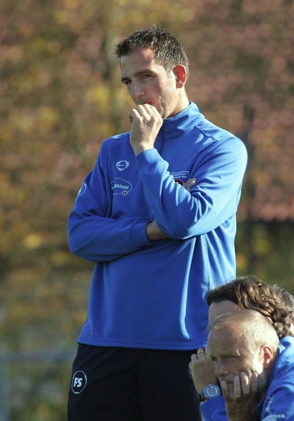2007 übernahm Frank Schmidt das Traineramt beim 1. FC Heidenheim. Er sagte einst als Interimscoach zu.
