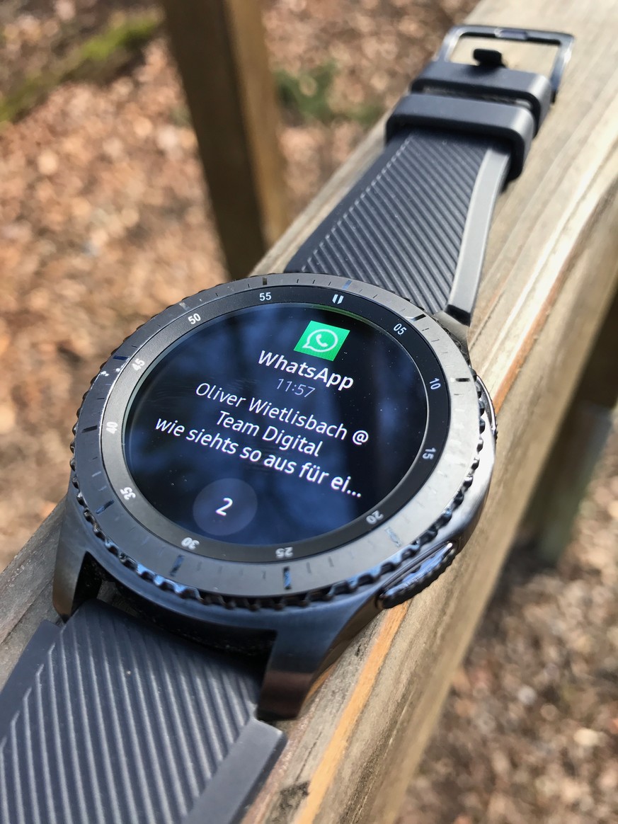 Samsung Gear S3 Smartwatch