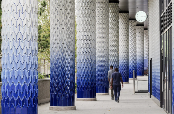 Croydon Colonnade, London, Grossbritannien
