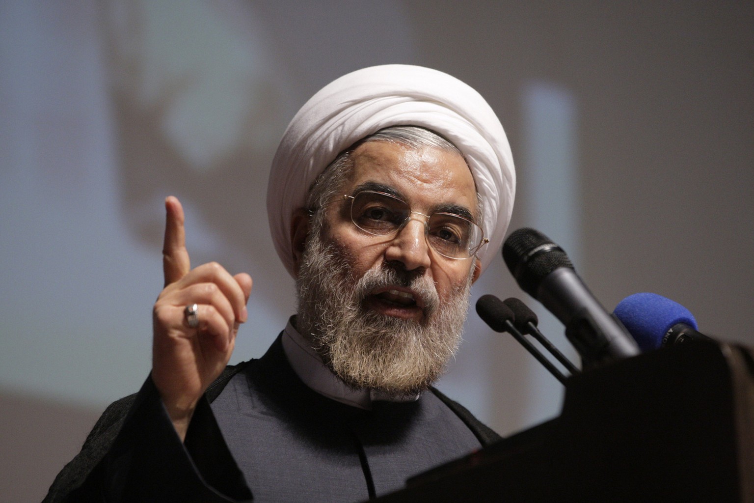 Der iranische Präsident Hassan Rohani.&nbsp;