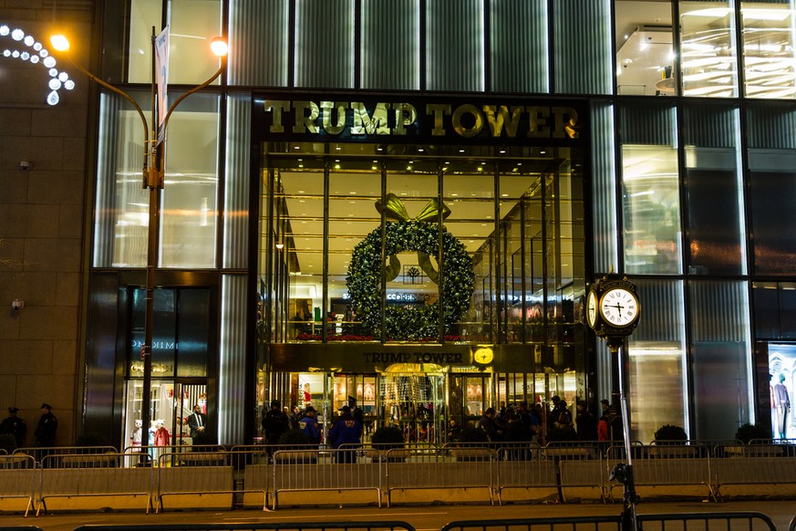 «Ich kontaktierte meine Freunde im Trump Tower», sagt Faith Whittlesey.&nbsp;