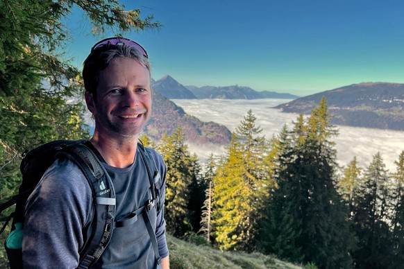 Michael Roschi Geschäftsführer Schweizer Wanderwege