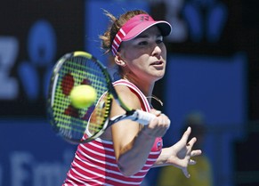 Bencic vor schwerer Aufgabe.