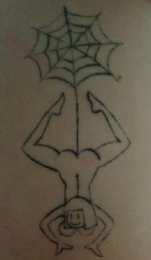 Badi tattoo fail in summer