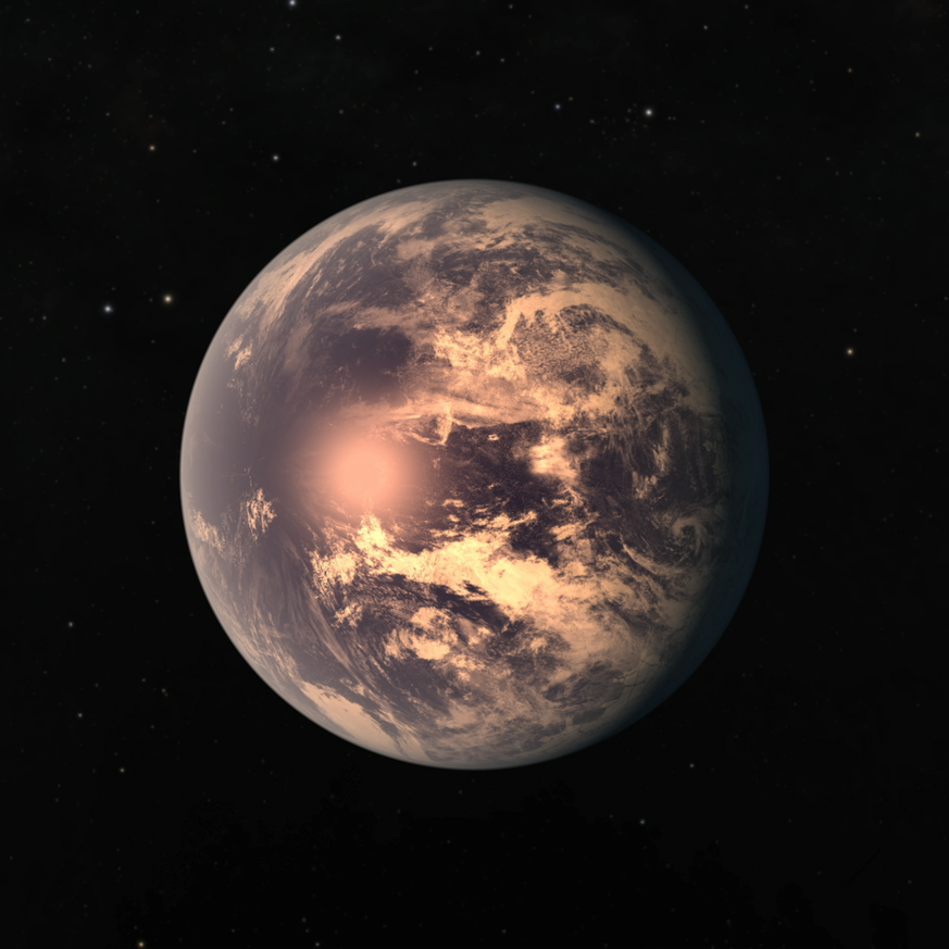 Exoplanet Trappist-1 e
