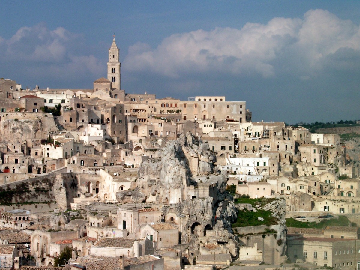 Matera, Italien. (Bild: wikimedia)