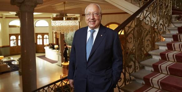 Dolder-Mehrheitsaktionär Urs E. Schwarzenbach.