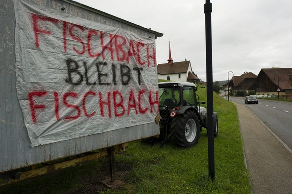 Die Luzerner Gemeinde Fischbach wehrt sich gegen Grafs Pläne, im Dorf Asylsuchende unterzubringen.&nbsp;