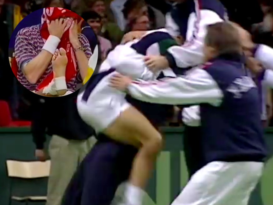 Frankreich holt sich den dramatischsten Davis-Cup-Triumph der Geschichte