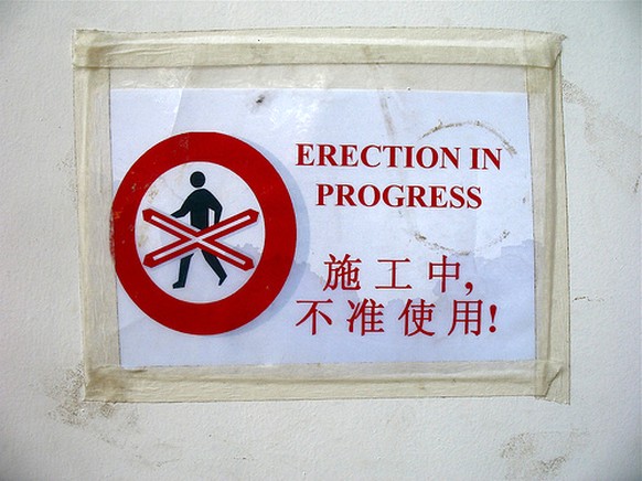 Hier noch eine Verbildlichung, wo denn diese Erektion stattfinden könnte.

Bild: imgur