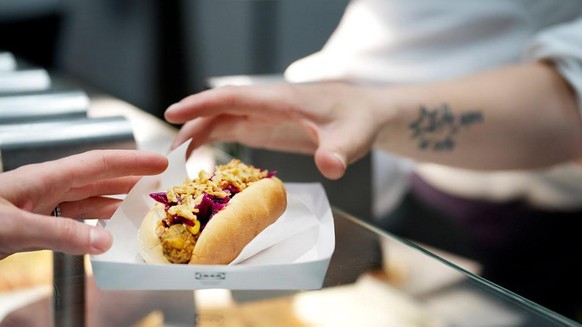 Food-Blockbuster seit Jahren: Die 1-Franken-Hotdogs bei Ikea. Bald werden sie teurer.
