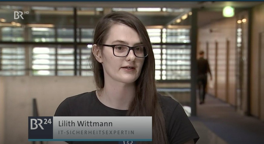 Die deutsche IT-Sicherheitsexpertin Lilith Wittmann hat eine Sicherheitslücke bei der CDU entdeckt.