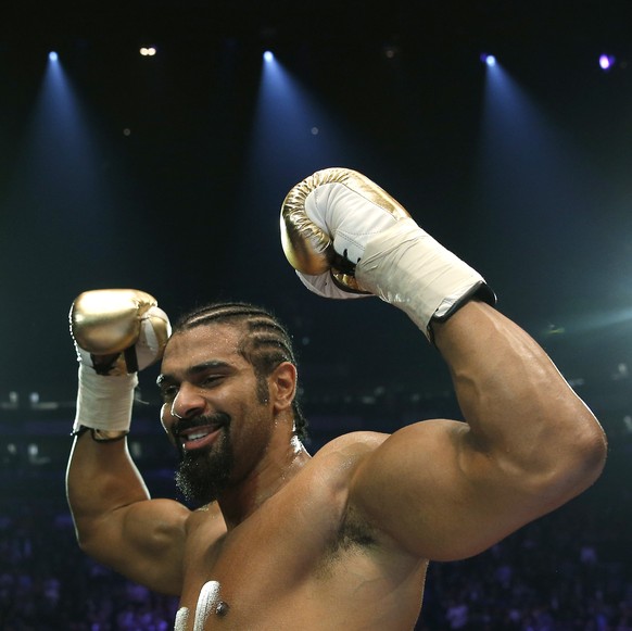 War mal Weltmeister: David Haye.